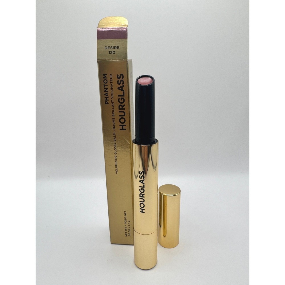 Hourglass Phantom Lip Plumping Glossy Balm Desire 120 NIB